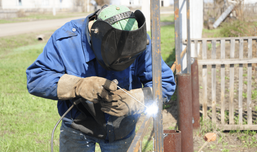 FENCE REPAIR WELDING